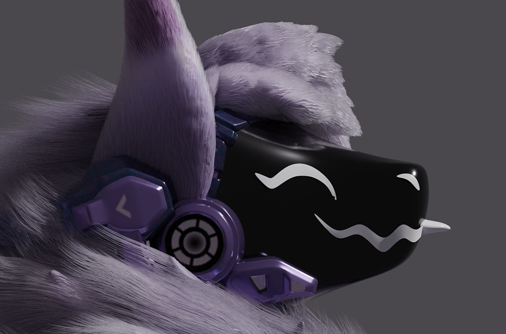 Protogen Visor 