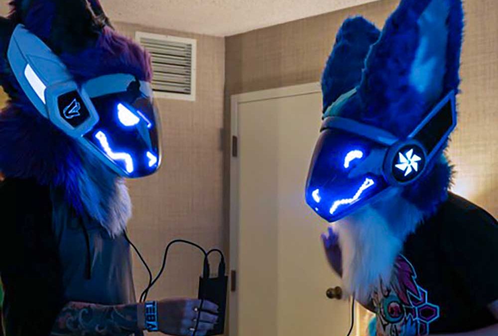 How To Make Protogen Visor 101