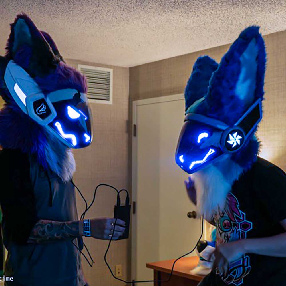 How To Make Protogen Visor 101 - Silicone Masks, Silicone Muscle-Smitizen