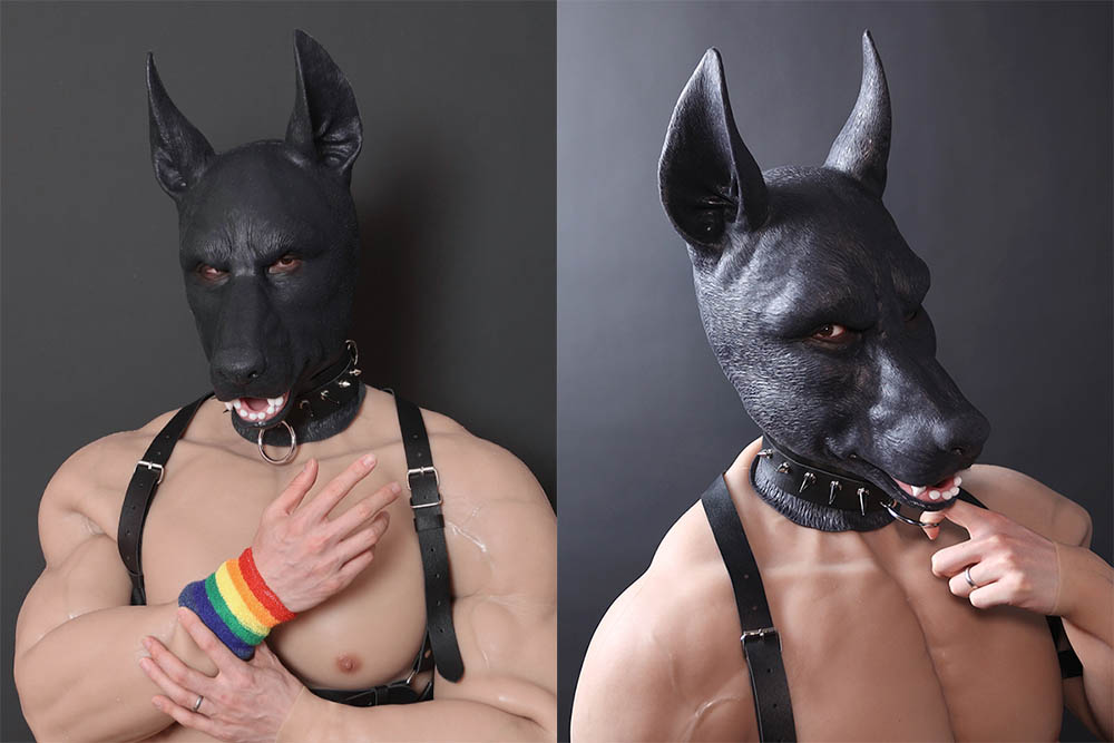 Smitizen Male Muscle and Animals Suits