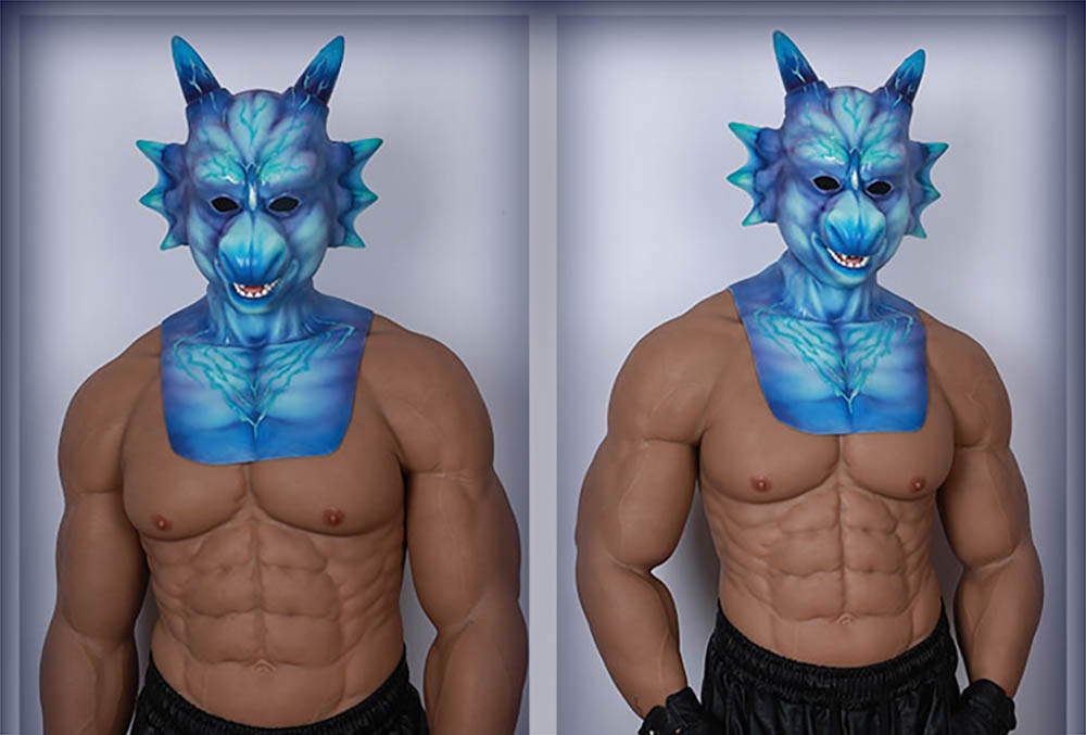 Smitizen Male Muscle and Animals Suits