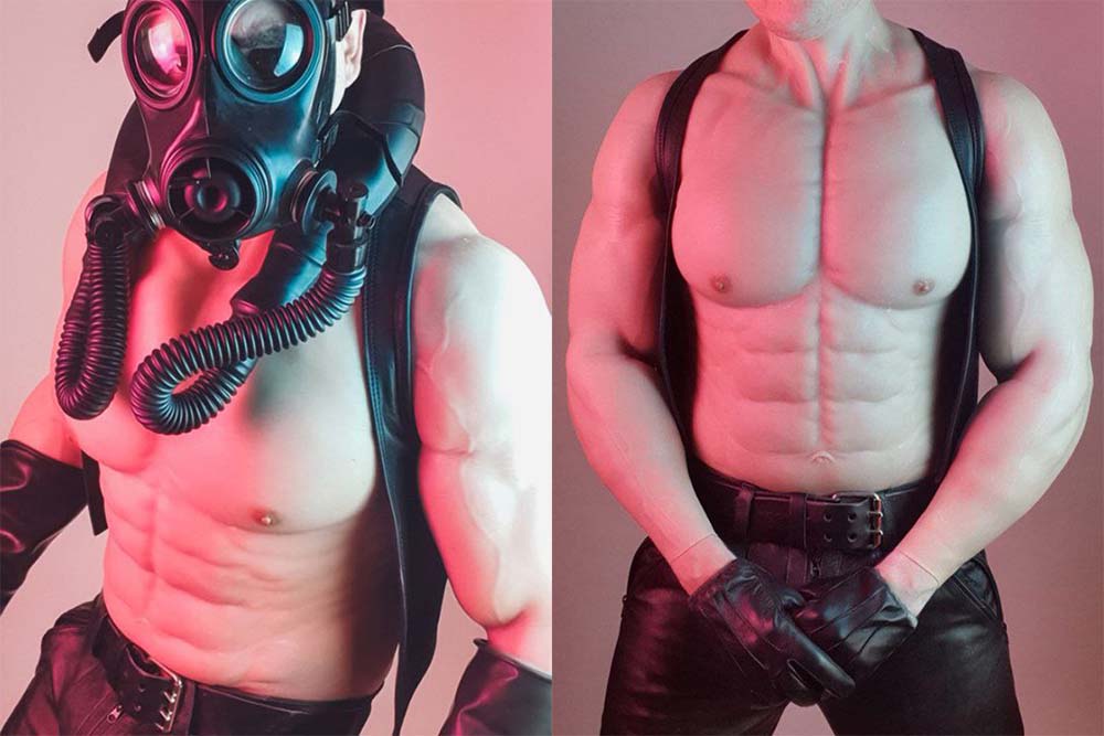 Smitizen Male Muscle and Animals Suits