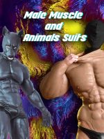 Sculpting a Fantasy_ An Introduction to Male Muscle and Animals Suits- Cover Image