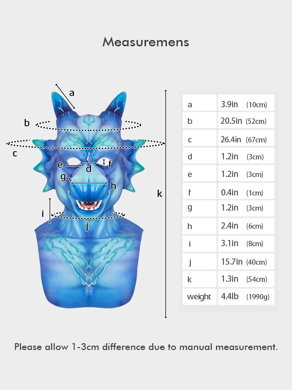 ice-dragon-size