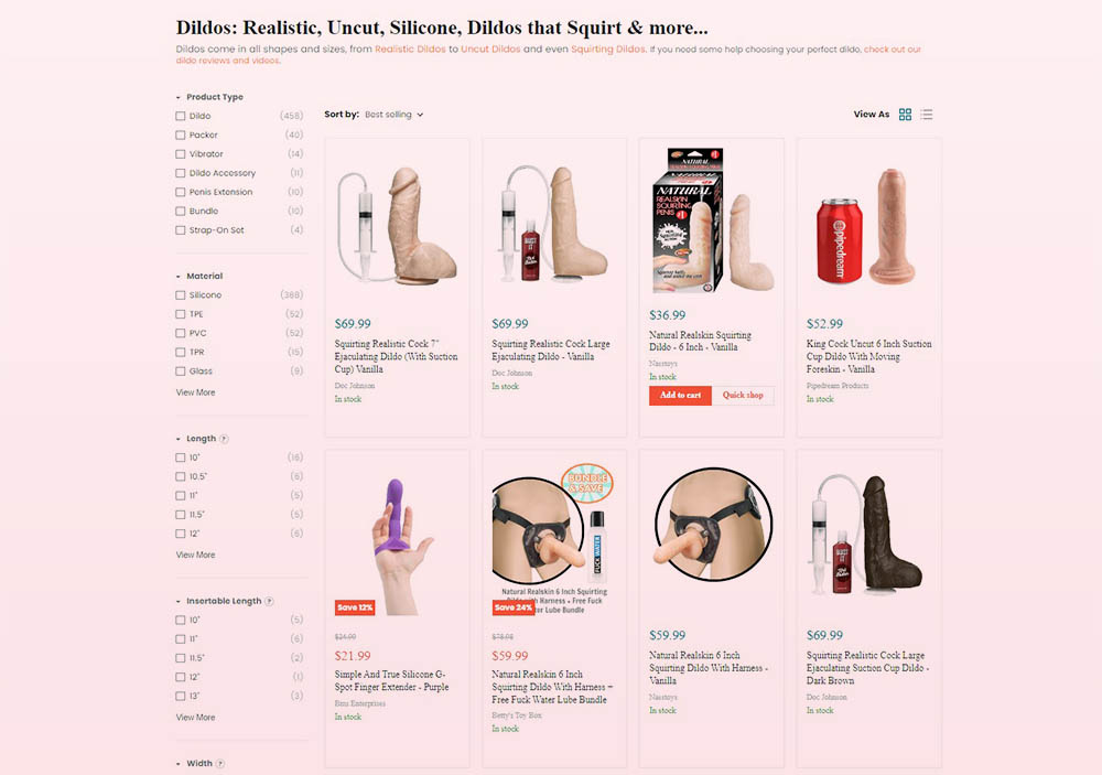 Choosing the right dildo for gay men 4