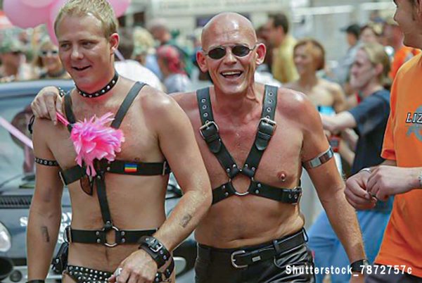 Unveiling Harnesses for gay men