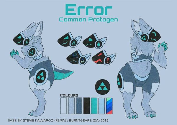 Protogen Furry_ The Competition for Primagens- 11