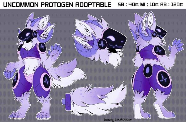 Protogen Furry_ The Competition for Primagens- 12