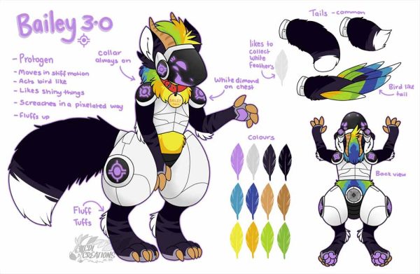 Protogen Furry_ The Competition for Primagens- 9