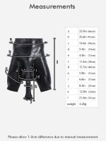 silicone-black-horse-cock-sheath-pants-with-anal-hole-100