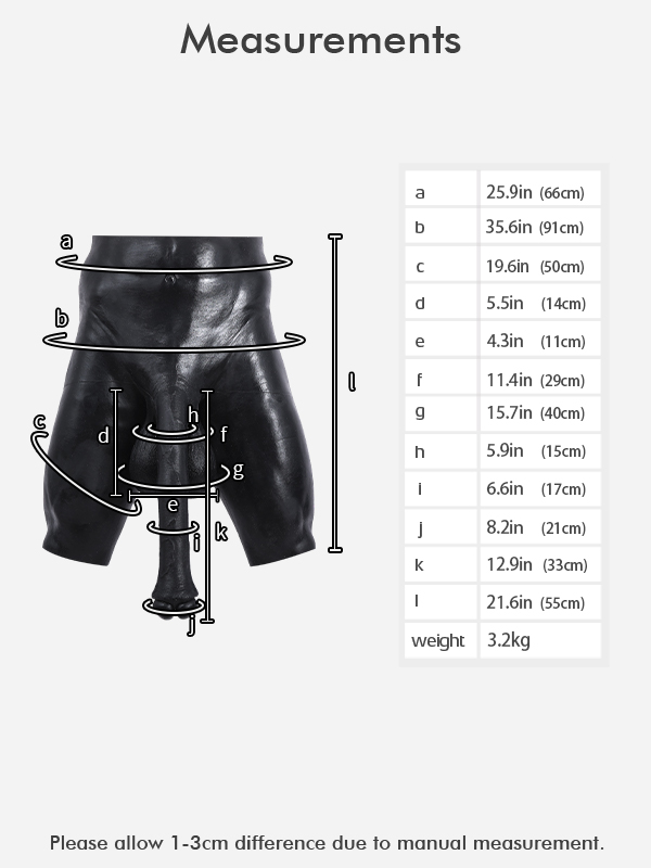 silicone-black-horse-cock-sheath-pants-with-anal-hole-100