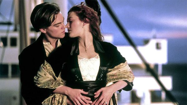 titinic kiss
