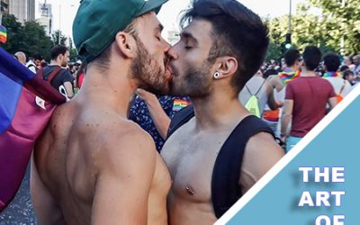 Gay Men Kissing: The Art of Kissing Foreplay