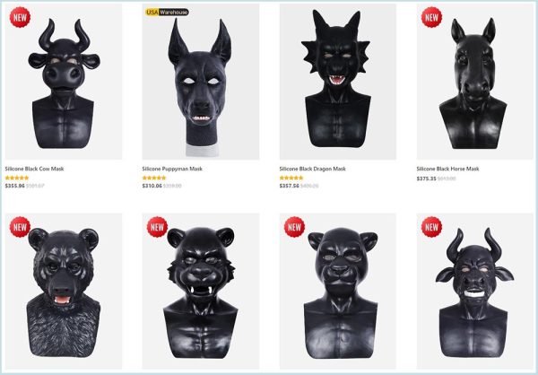 Monster masks_ The sexual allure of creature fetish