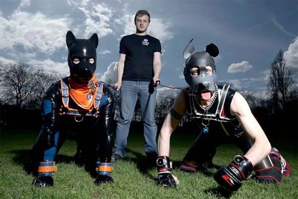 Pup and Handler
