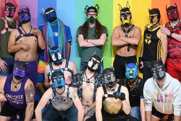 Pup and Handler