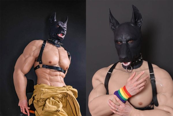 Pup and Handler