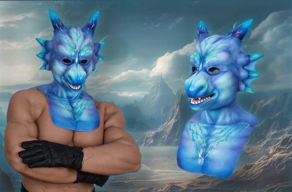 male mask or head gear