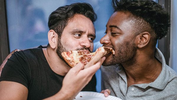 eat and take a gay break