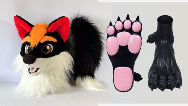 Nick-Wilde's furry costume