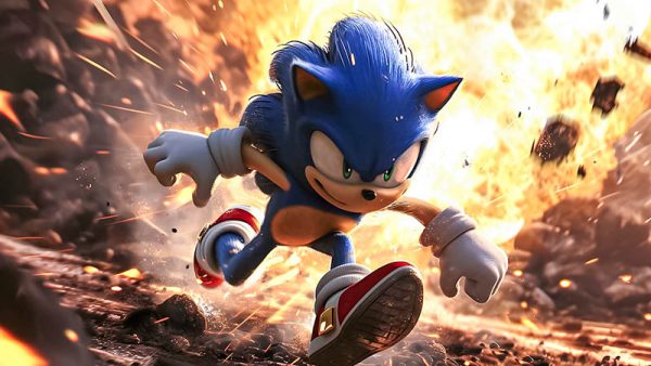 speeding dom sonic