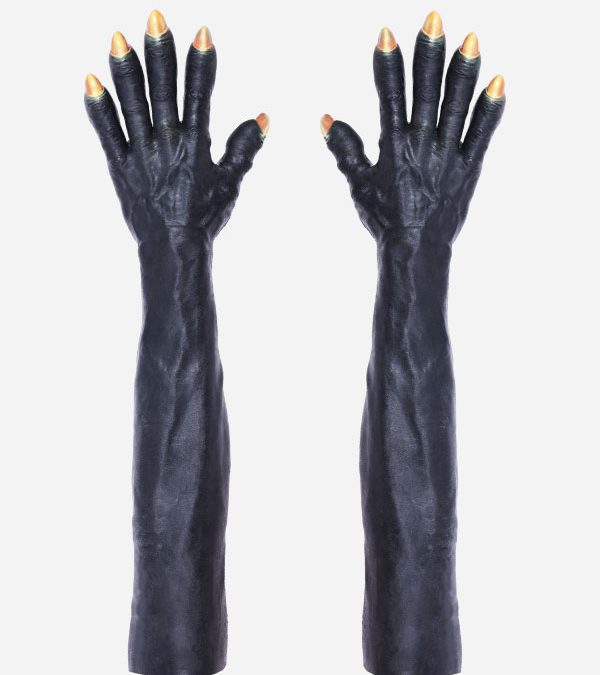 Silicone Anubis Monster Gloves