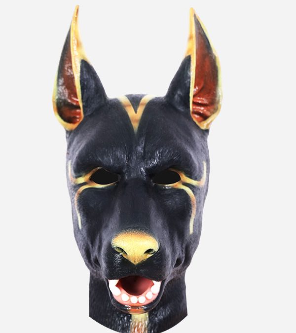 Silicone Anubis Mask