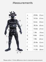 silicone-black-cow-belly-petsuit-set-with-hoof-bootshoof-gloves-100