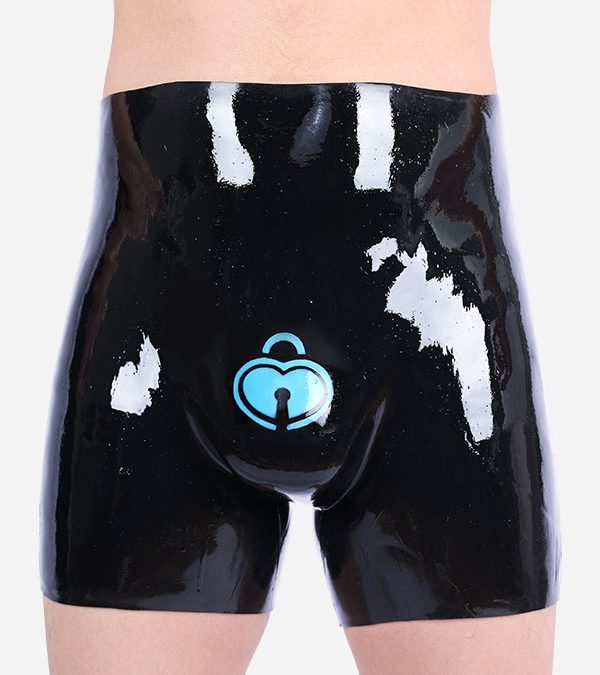 Silicone Bulging Pants - Heart-lock