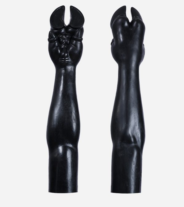 Silicone Cow/Bull Hoof Gloves