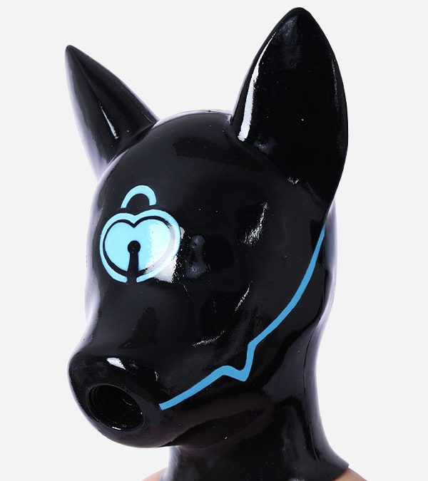Silicone Long Ears Drone Hood - Heart-lock