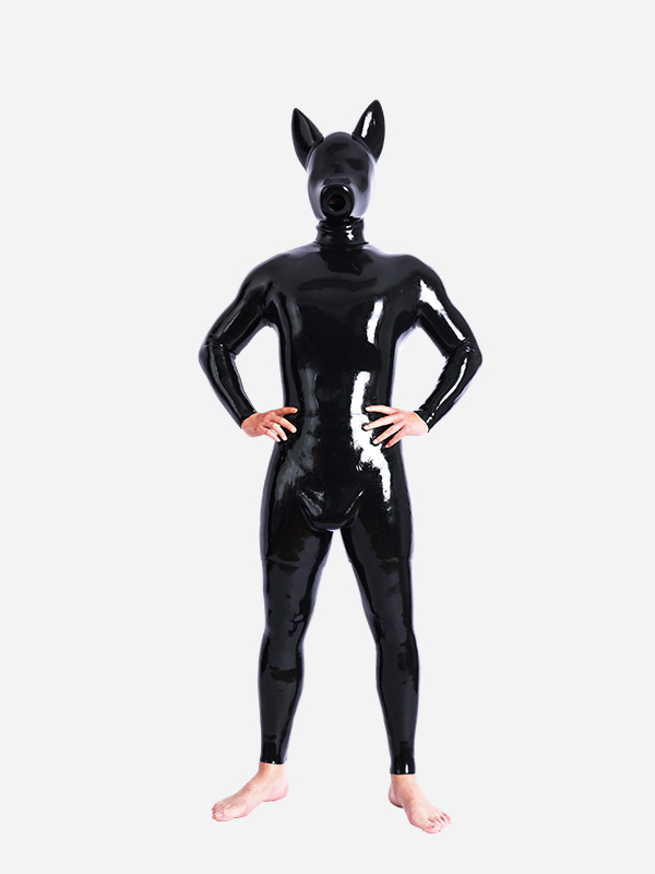 silicone-long-ears-drone-hood-neck-entry-silicone-catsuit-bulging-pants-8
