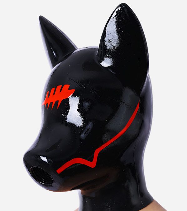 Silicone Long Ears Drone Hood - Tally
