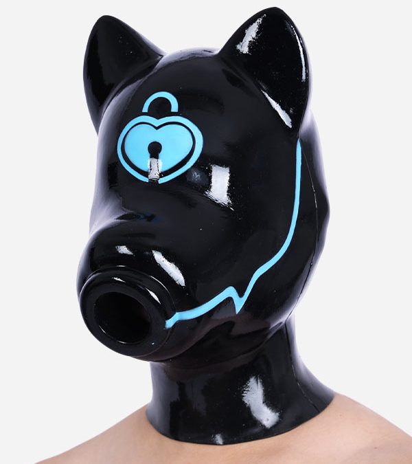 Silicone Short Ears Drone Hood - Heart-lock