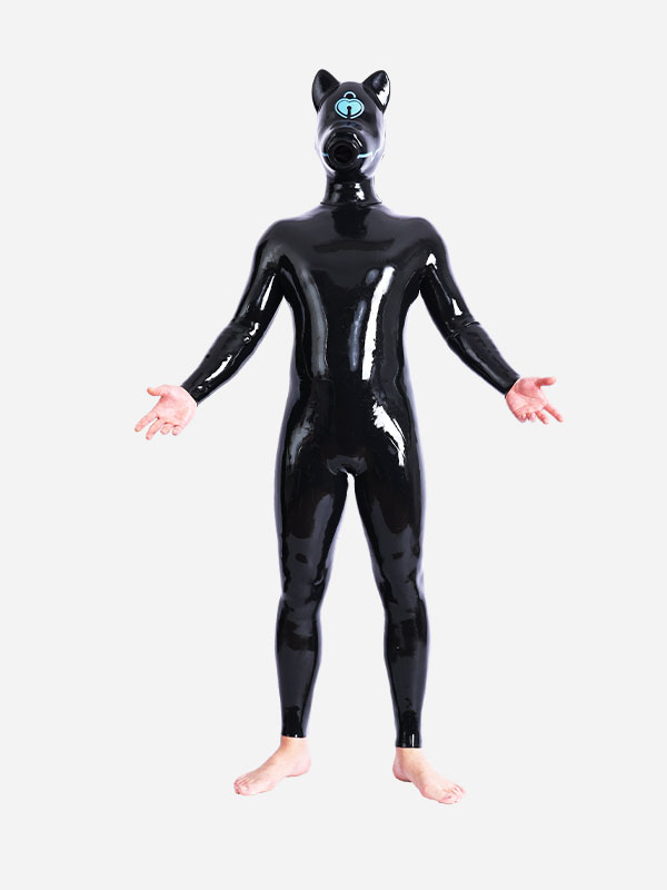 silicone-short-ears-drone-hood-heart-lock-7