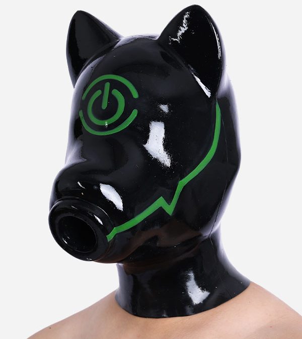 Silicone Short Ears Drone Hood - Switch