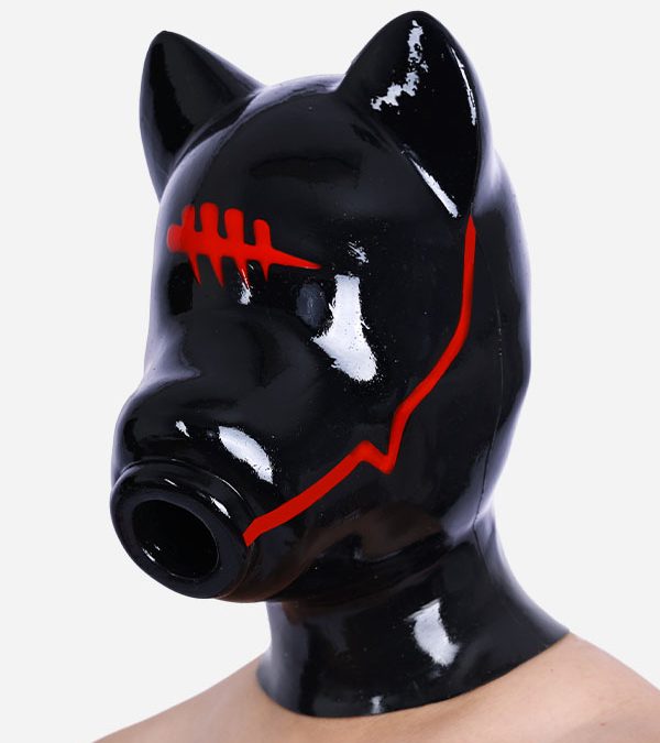 Silicone Short Ears Drone Hood - Tally
