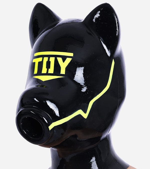 Silicone Short Ears Drone Hood - Toy