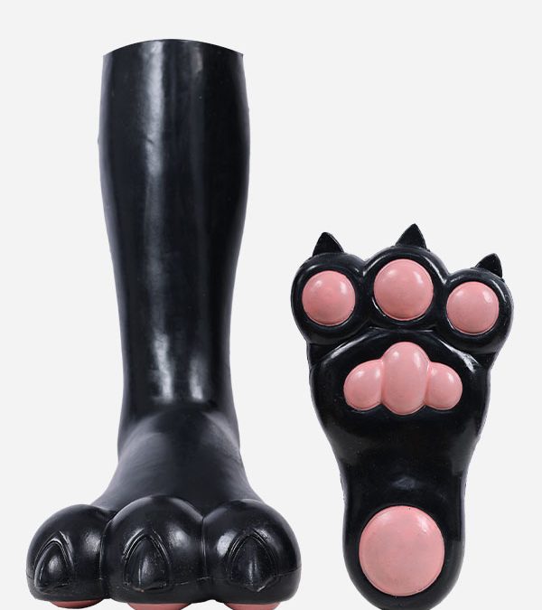 Silicone Three-Toed Beast Paws