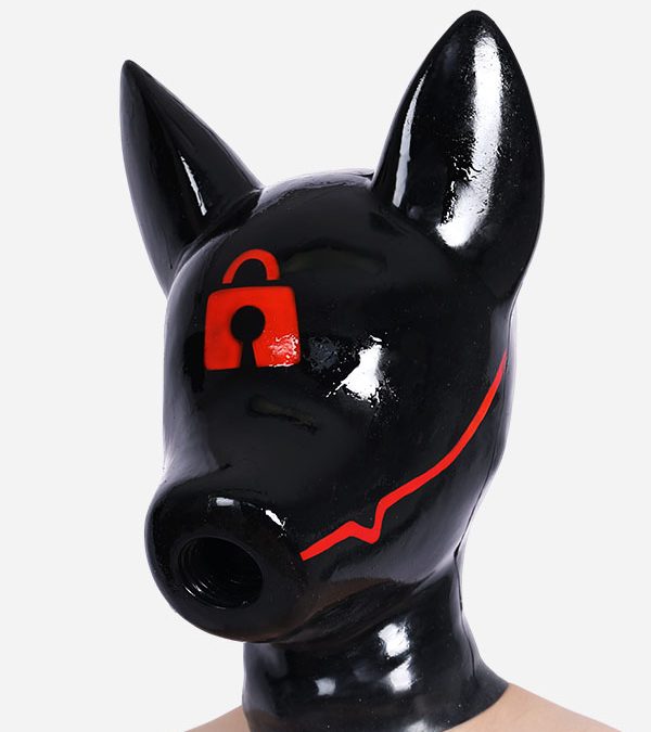 Silicone Long Ears Drone Hood - Lock