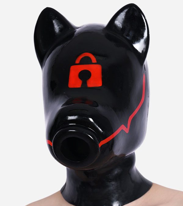 Silicone Short Ears Drone Hood - Lock