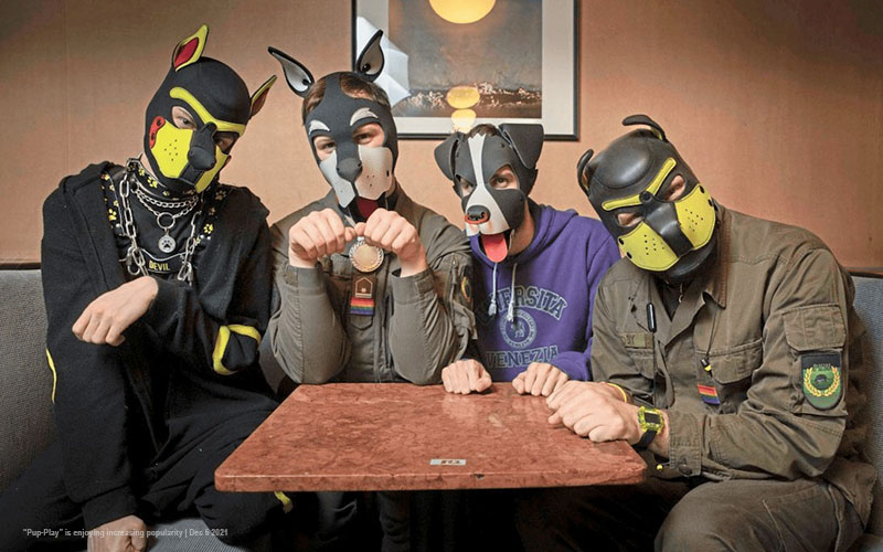 How to Explore the World of Gay Puppy Play in Dungeons