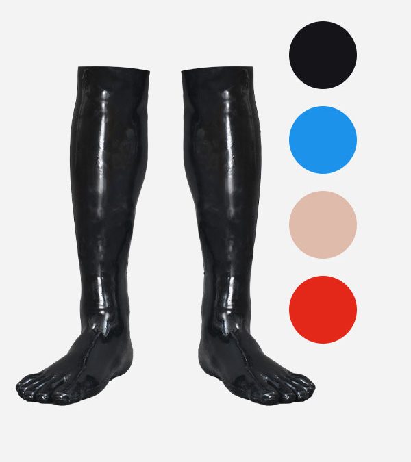 Glossy Silicone Feet Covers