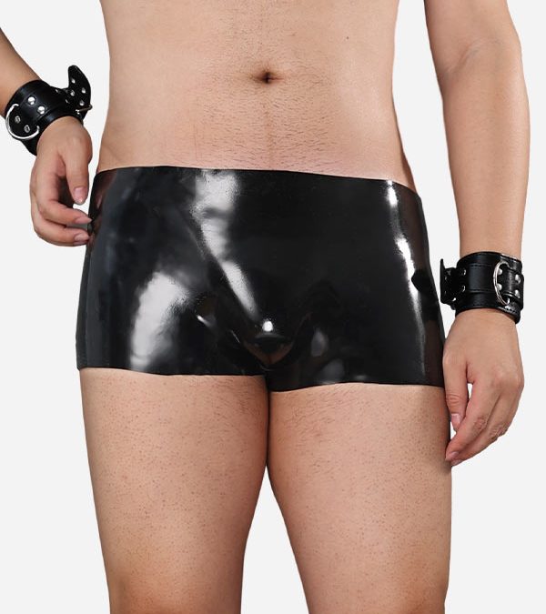 Silicone Bulging Boxer Shorts