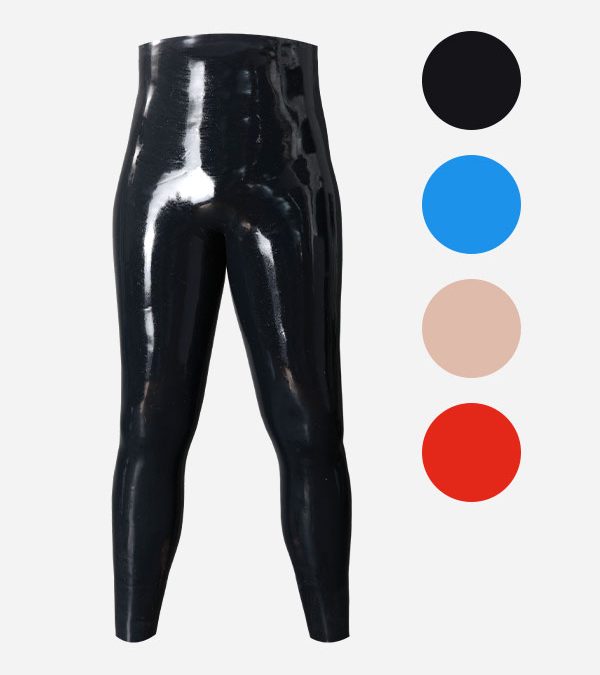 Silicone Bulging Long Pants