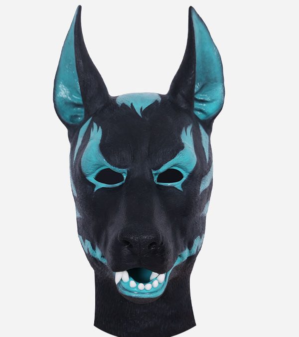 Silicone Cerberus Mask