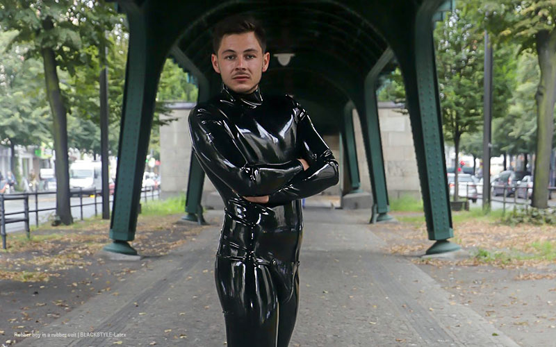 How to Find Pleasure in Latex Suit Culture with a Silicone Suit