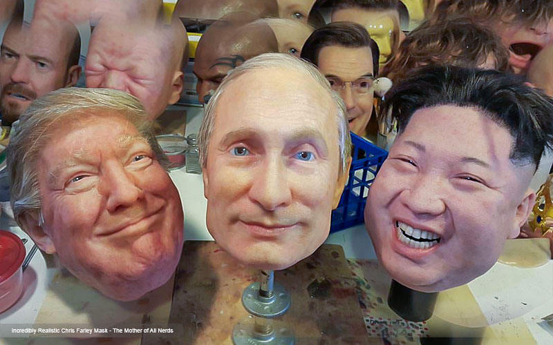 The Art of Realism with Realistic Skin Masks – 7 Mind-Blowing Uses