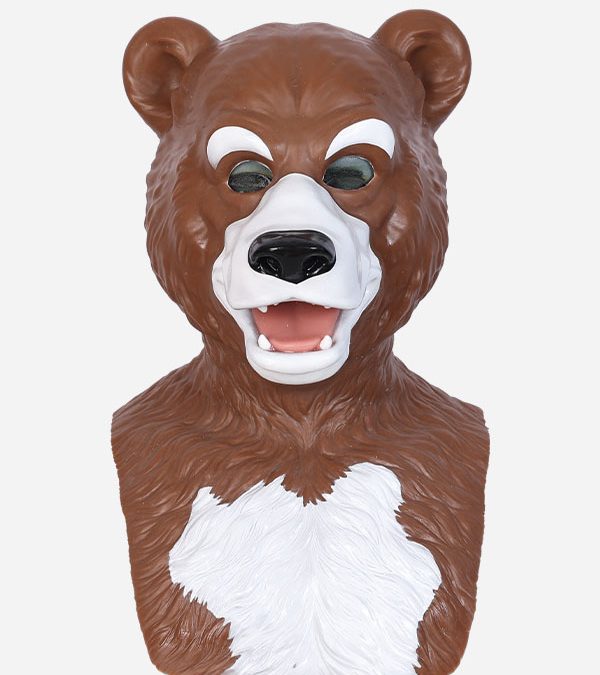 Silicone Baloo Bear Mask