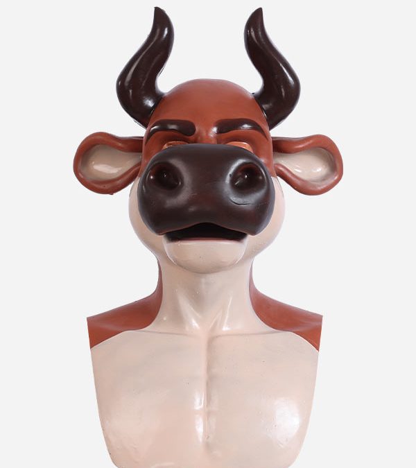 Silicone Brownie Mask